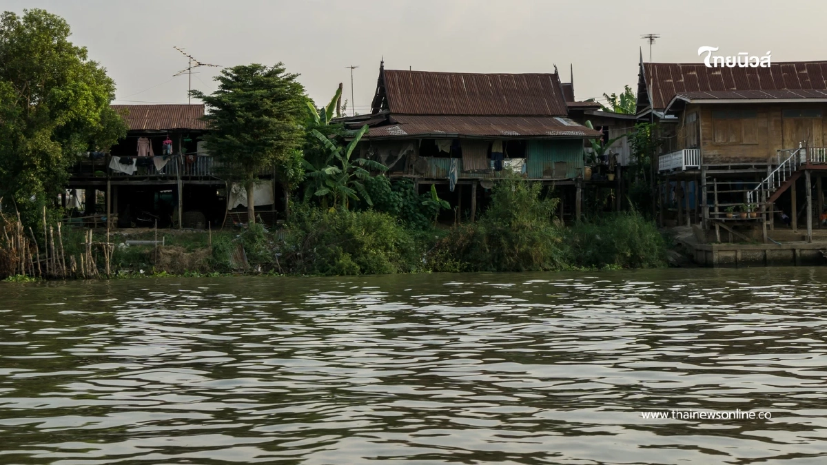 สถานการณ์น้ำเจ้าพระยา ยังทรงตัว พื้นที่ลุ่มต่ำยังเสี่ยงท่วม