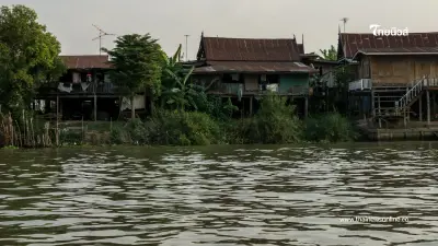 สถานการณ์น้ำเจ้าพระยา ยังทรงตัว พื้นที่ลุ่มต่ำยังเสี่ยงท่วม