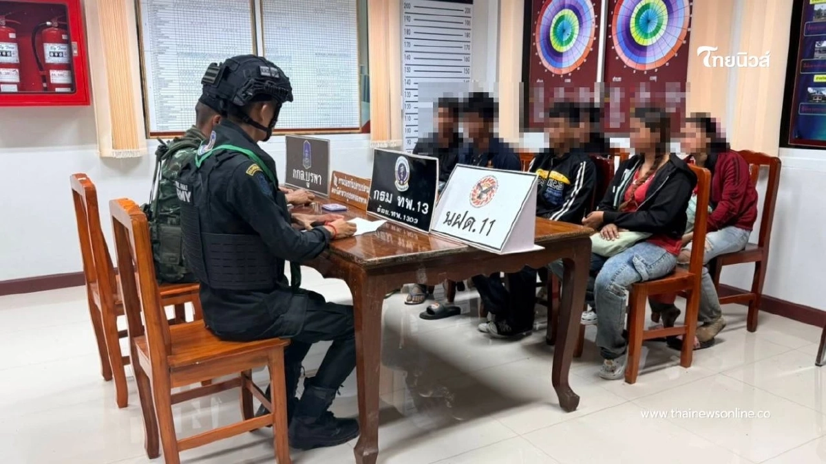 จับ 6 แรงงานกัมพูชาลอบเข้าไทย สารภาพจ่ายหัวละ 7 พัน หวังหางานทำ จับ 6 แรงงานกัมพูชาลอบเข้าไทย สารภาพจ่ายหัวละ 7 พัน หวังหางานทำ