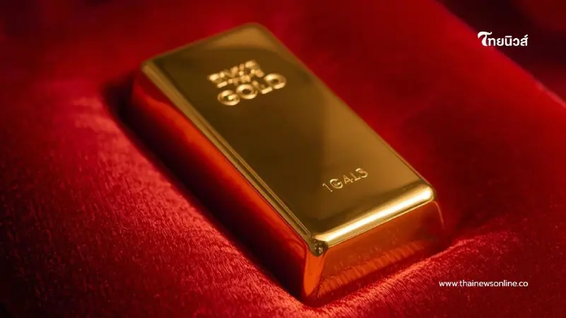 ราคาทองวันนี้ วันที่ 30 ต.ค. 68 ราคาทองมีปรับตัวอีกครั้งที่ 22 ราคาทองวันนี้ วันที่ 30 ต.ค. 68 ราคาทองมีปรับตัวอีกครั้งที่ 22