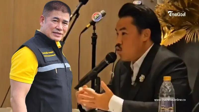 ฟังจากปาก กัน จอมพลัง หลังโดนจี้ความสัมพันธ์แท้จริงกับ ธรรมนัส ฟังจากปาก กัน จอมพลัง หลังโดนจี้ความสัมพันธ์แท้จริงกับ ธรรมนัส