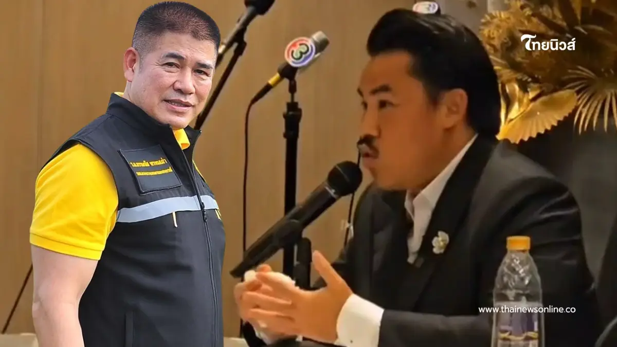 ฟังจากปาก กัน จอมพลัง หลังโดนจี้ความสัมพันธ์แท้จริงกับ ธรรมนัส ฟังจากปาก กัน จอมพลัง หลังโดนจี้ความสัมพันธ์แท้จริงกับ ธรรมนัส