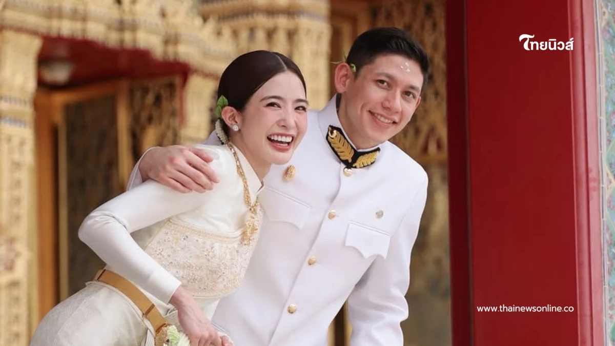 สะใภ้หมื่นล้าน! “มายด์ ลภัสลัล” เข้าพิธีมงคลกับทายาทสิงห์ สะใภ้หมื่นล้าน! “มายด์ ลภัสลัล” เข้าพิธีมงคลกับทายาทสิงห์