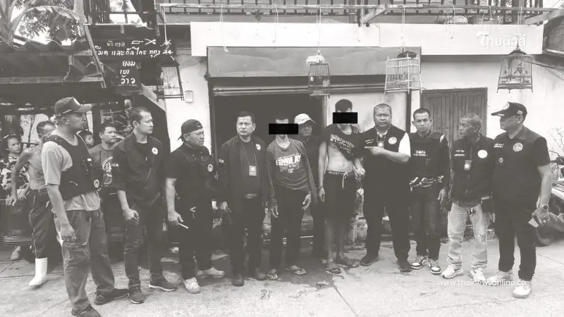ป.ป.ส. ลุยปิดล้อมจำนวน 3 จุด รวบผู้ค้า-ส่งผู้เสพ ดำเนินคดี