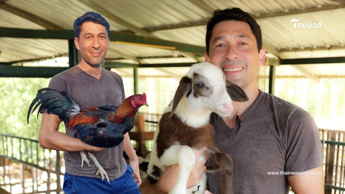 เปิดใจ “โจโจ้ ไมอ๊อคชิ” จากนักแสดงสู่เกษตรกรหัวใจแกร่ง เปิดใจ “โจโจ้ ไมอ๊อคชิ” จากนักแสดงสู่เกษตรกรหัวใจแกร่ง