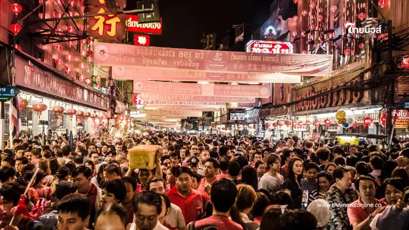 ศรัทธายิ่งใหญ่ "ประเพณีงานเจ เยาวราช 2568" สานสัมพันธ์ 50 ปีไทย-จีน