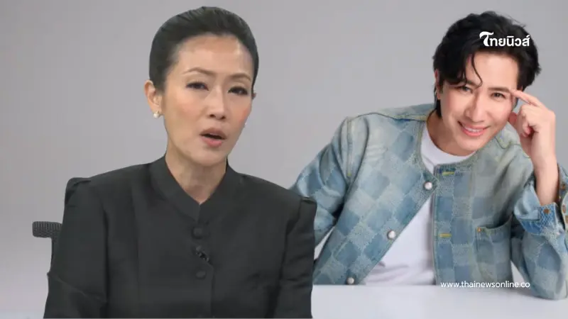 น่าห่วง "หมวย อริสรา" เผยชัด "หนุ่ม กรรชัย" ป่วยหนักพร้อมเล่าอาการ น่าห่วง "หมวย อริสรา" เผยชัด "หนุ่ม กรรชัย" ป่วยหนักพร้อมเล่าอาการ