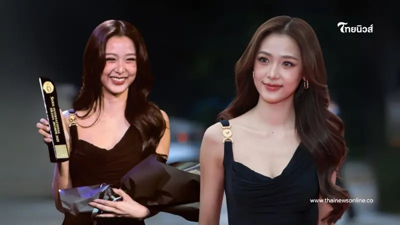 ความภูมิใจของไทย! “ฟิล์ม รชานันท์” เฉิดฉายบนพรมแดงเกาหลี