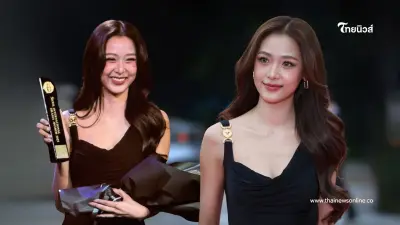ความภูมิใจของไทย! “ฟิล์ม รชานันท์” เฉิดฉายบนพรมแดงเกาหลี