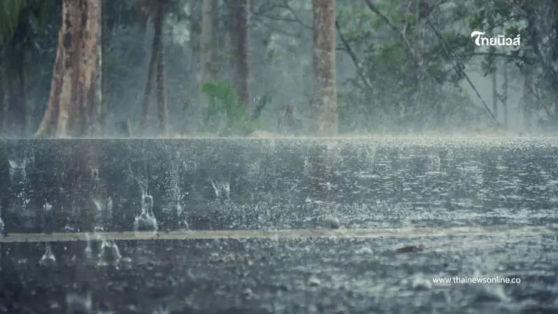 ฝนกลับมา! ไทยตอนบนเริ่มมีฝนเพิ่ม ภาคใต้เจอฝนหนักบางแห่ง ฝนกลับมา! ไทยตอนบนเริ่มมีฝนเพิ่ม ภาคใต้เจอฝนหนักบางแห่ง