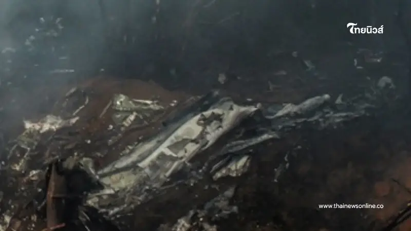 โศกนาฏกรรมสลด เครื่องบินตก นทท. - นักบินไม่มีใครรอดชีวิต โศกนาฏกรรมสลด เครื่องบินตก นทท. - นักบินไม่มีใครรอดชีวิต