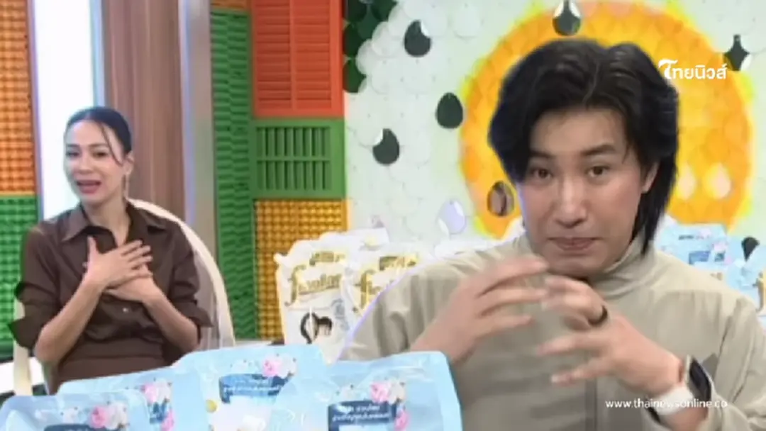 สะดุ้งทั้งสตู "หนุ่ม กรรชัย" เล่านิทานสั้น "รถเมล์" ถึงกับตกใจ สะดุ้งทั้งสตู "หนุ่ม กรรชัย" เล่านิทานสั้น "รถเมล์" ถึงกับตกใจ
