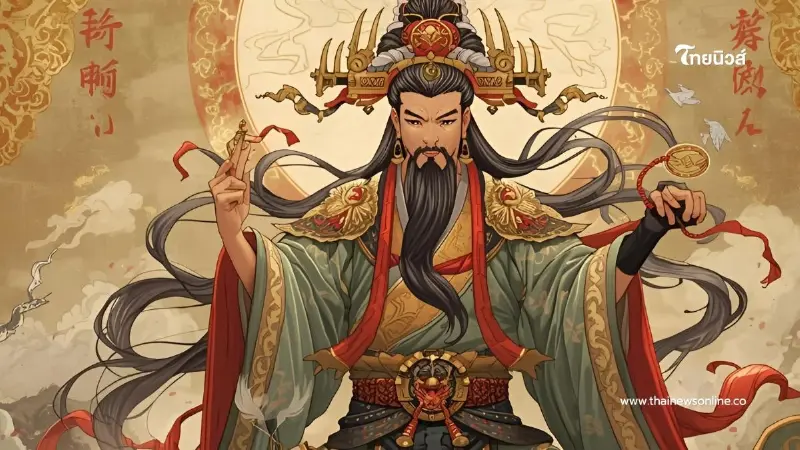 เปิดขั้นตอนบูชา เทพเยว่เหล่า ในคืนพระจันทร์เต็มดวง พลังความรักแรงทวีคูณ
