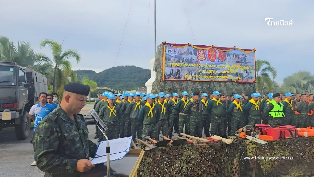 ตรวจความพร้อมรับมือภัยพิบัติ เตรียมพร้อมยืนเคียงข้างประชาชน ตรวจความพร้อมรับมือภัยพิบัติ เตรียมพร้อมยืนเคียงข้างประชาชน