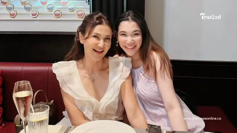 “นนนี่” อวยพรวันเกิด “แอน สิเรียม”  แม่ลูกสวยเป๊ะเหมือนฝาแฝด