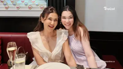 “นนนี่” อวยพรวันเกิด “แอน สิเรียม”  แม่ลูกสวยเป๊ะเหมือนฝาแฝด
