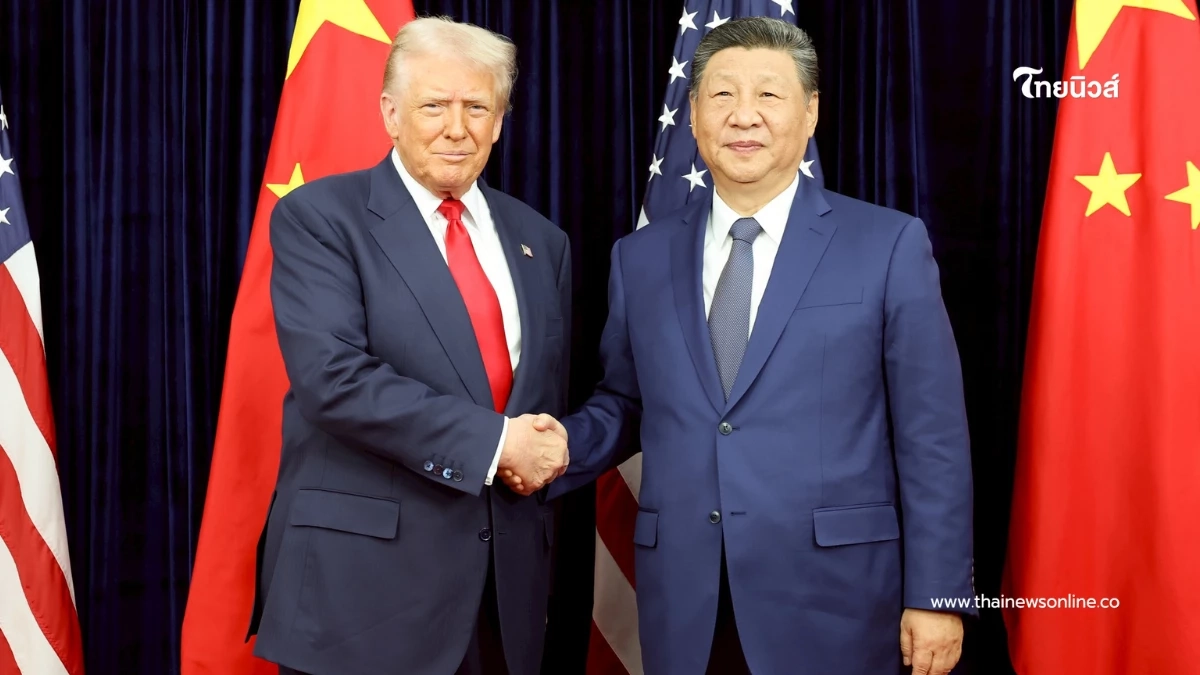 "สี จิ้นผิง"จับมือ"ทรัมป์" เรียกร้องจีน-สหรัฐฯ ทำงานร่วมกัน "สี จิ้นผิง"จับมือ"ทรัมป์" เรียกร้องจีน-สหรัฐฯ ทำงานร่วมกัน