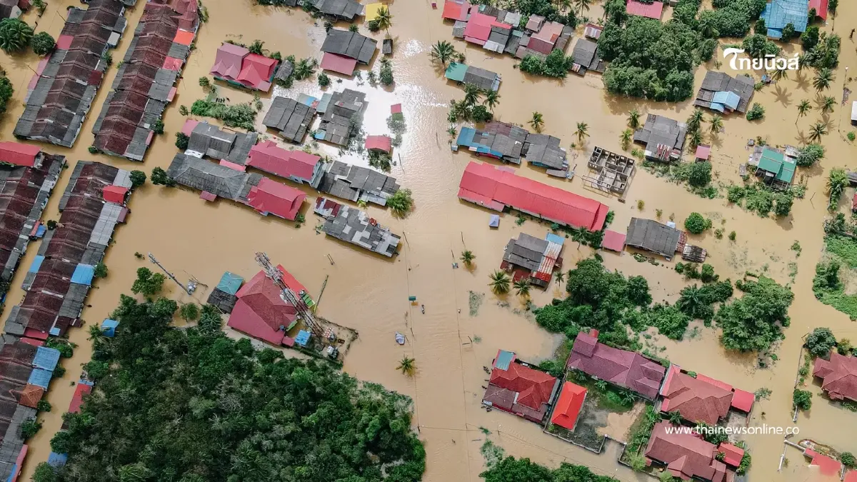 น้ำท่วม 15 จังหวัด! กระทบกว่าแสนหลัง เยียวยาครัวเรือนละเท่าไหร่