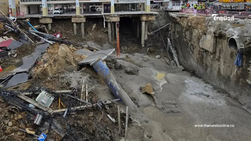 "ชัชชาติ" เผยงานยากกว่าที่คิด ยืดเปิดถนนสามเสน เน้นปลอดภัยระยะยาว