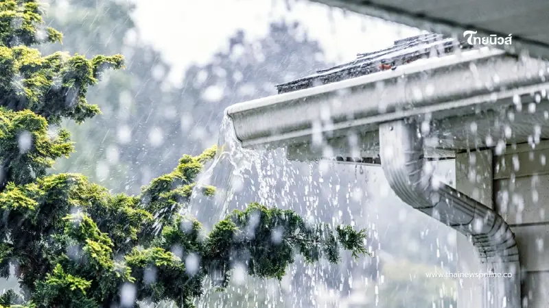 เตือนฝนตกหนักหลายพื้นที่ ภาคกลาง–ตะวันออก–ใต้ เสี่ยงน้ำท่วมขัง