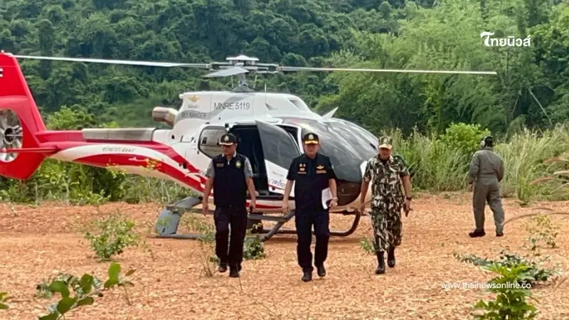 ตรวจสอบนายทุนรุกป่าแก่งกระจาน 900 ไร่ สั่งสอบ น.ส.3 ก. ย้อนหลัง ตรวจสอบนายทุนรุกป่าแก่งกระจาน 900 ไร่ สั่งสอบ น.ส.3 ก. ย้อนหลัง