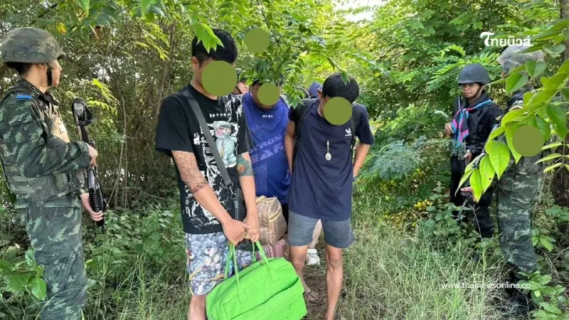 กกล.บูรพาฯ สกัด 8 คนไทยหวังเป็น "แอดมินเว็บพนัน–ล่ามแปลภาษา"