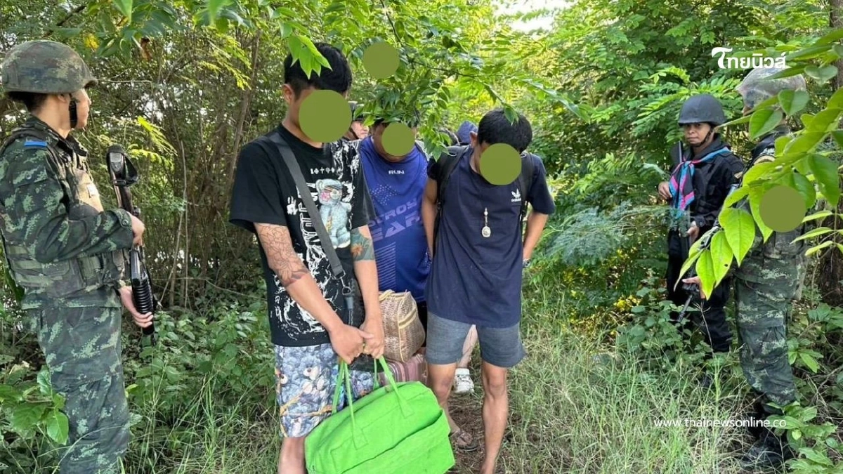 กกล.บูรพาฯ สกัด 8 คนไทยหวังเป็น "แอดมินเว็บพนัน–ล่ามแปลภาษา" กกล.บูรพาฯ สกัด 8 คนไทยหวังเป็น "แอดมินเว็บพนัน–ล่ามแปลภาษา"