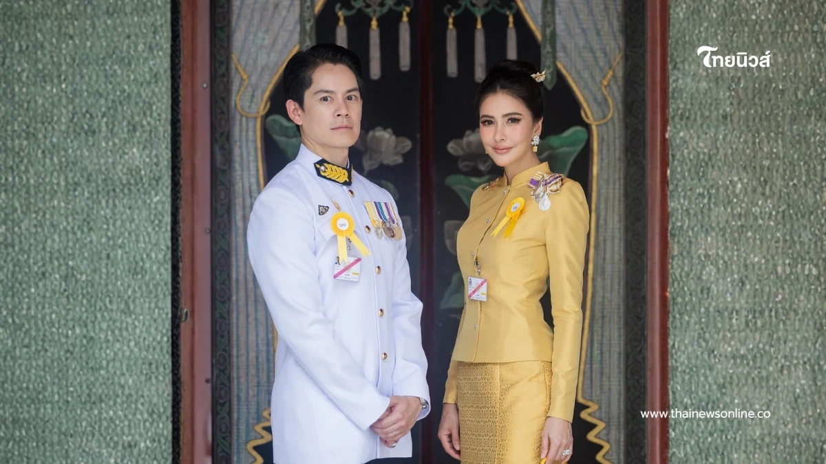 ศรีริต้า เจนเซ่น ควงคู่สามี ร่วมพิธีพระกฐินหลวง แฟนๆ แห่อนุโมธนา ศรีริต้า เจนเซ่น ควงคู่สามี ร่วมพิธีพระกฐินหลวง แฟนๆ แห่อนุโมธนา