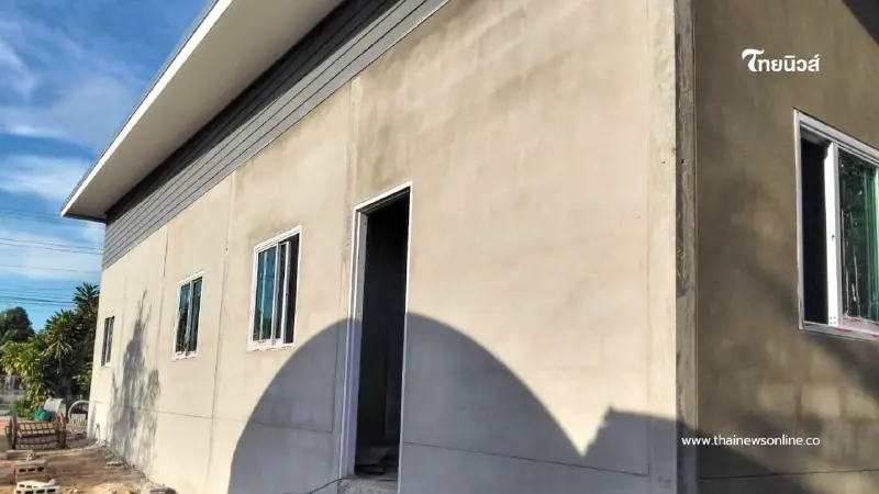 บ้านหลังใหม่ใกล้เสร็จแล้ว! ตอบแทนกำลังพลเหยียบทุ่นระเบิด