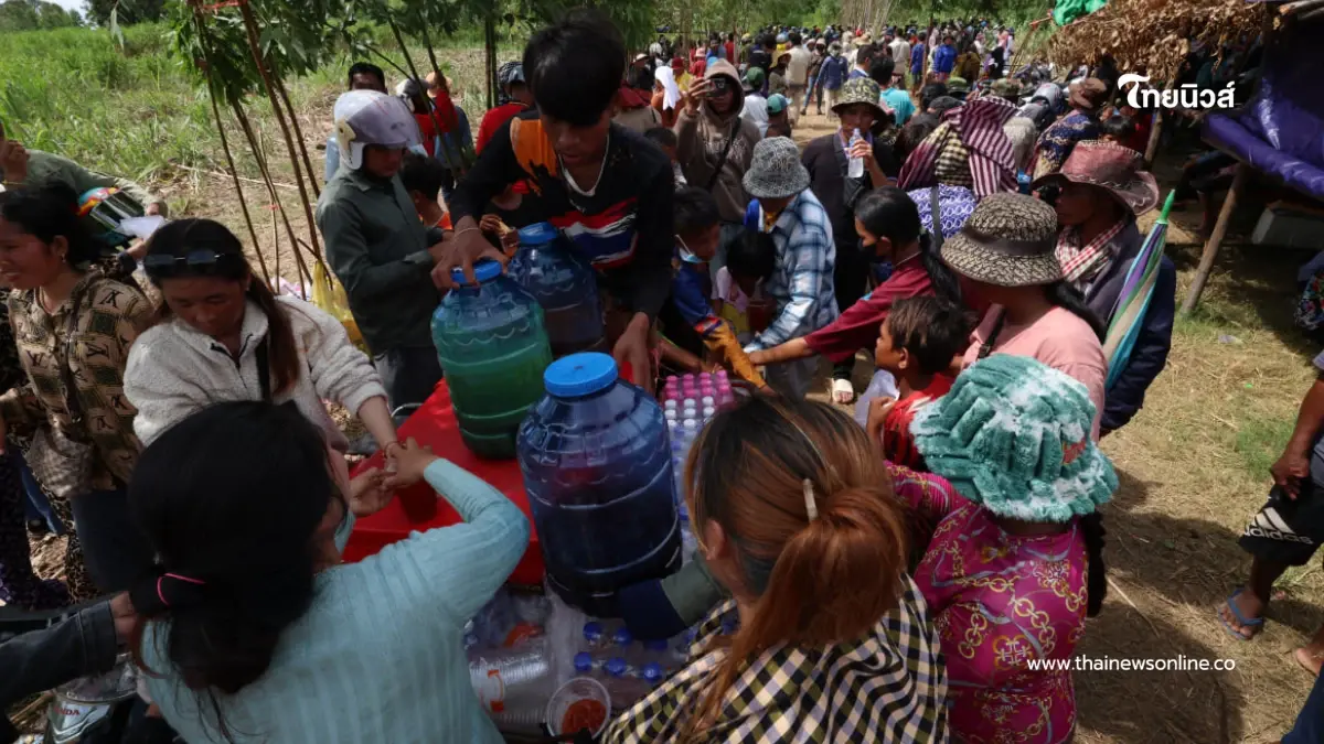 แรงงานกัมพูชา 9 แสนคน ส่อวิกฤตตกงานหนัก NGO จี้รัฐเร่งหาทางออก แรงงานกัมพูชา 9 แสนคน ส่อวิกฤตตกงานหนัก NGO จี้รัฐเร่งหาทางออก