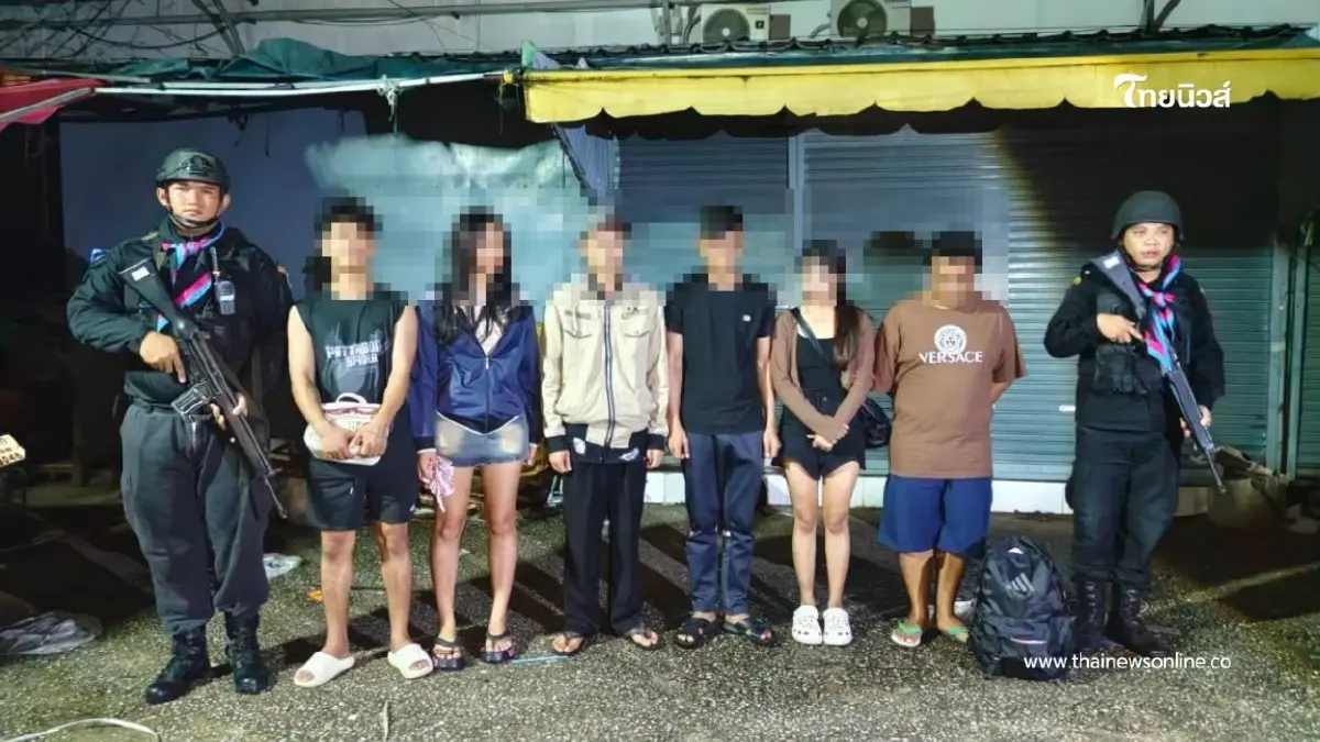 สกัดจับแรงงานเมียนมา 6 คน ถูกหลอกข้ามแดน หวังไปทำงานในปอยเปต