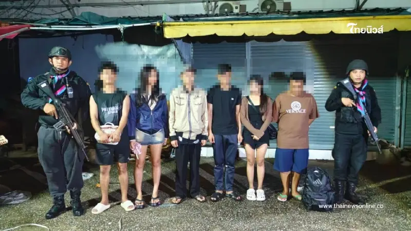 สกัดจับแรงงานเมียนมา 6 คน ถูกหลอกข้ามแดน หวังไปทำงานในปอยเปต