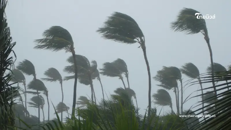 วันนี้ “ฝนถล่ม 70% ของพื้นที่” หลายจังหวัดเจอฝนหนัก เตือนพกร่ม