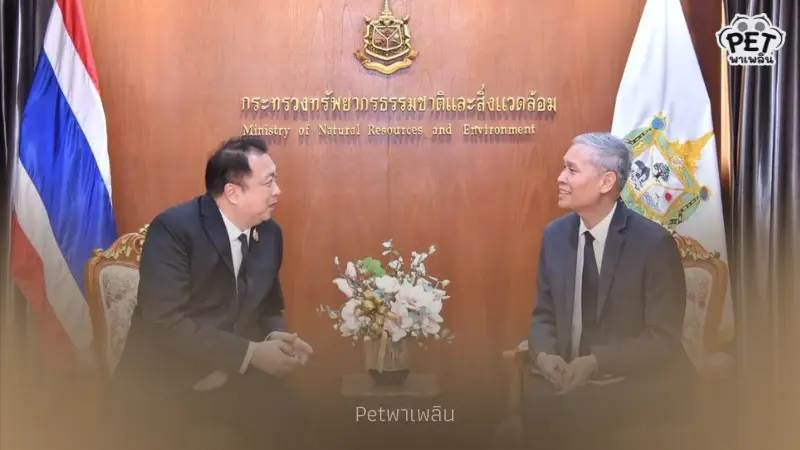"รองนายกฯ สุชาติหารืออดีตทูตไทย วางแผนเจรจาช้างทูตศรีลังกา"