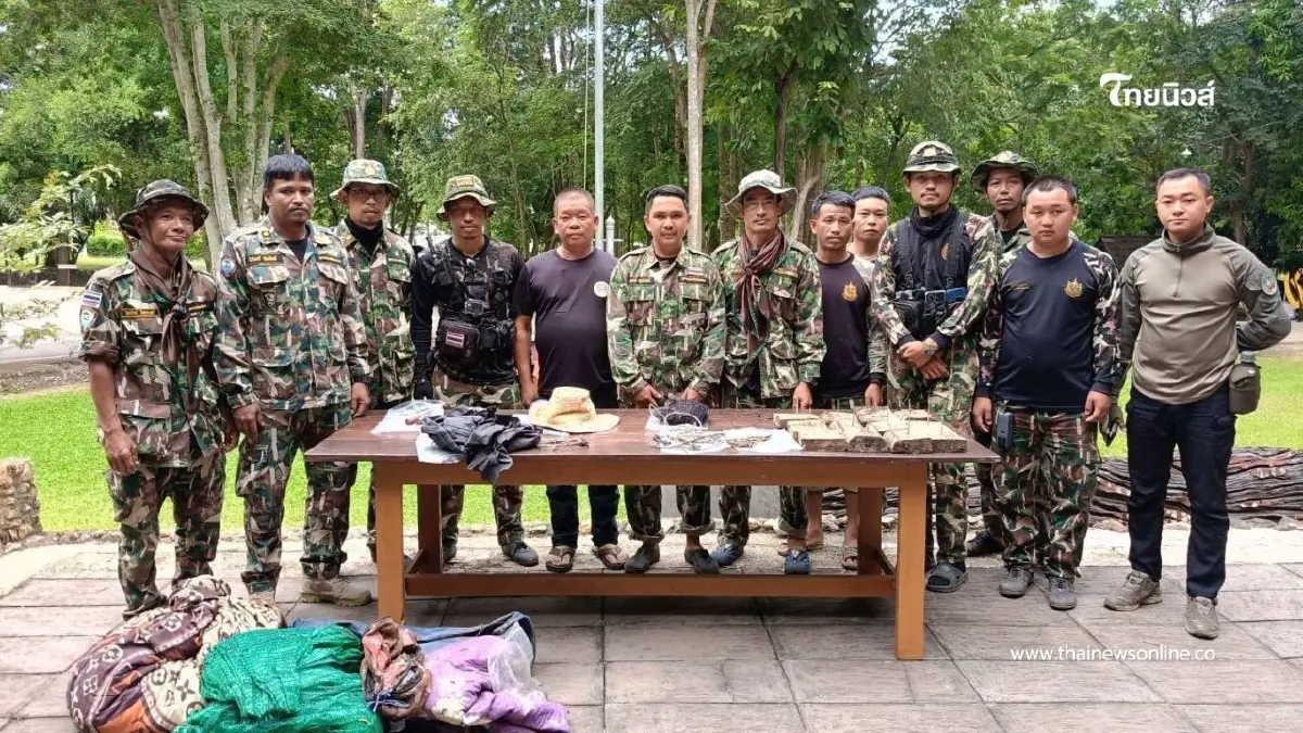 อุทยานแห่งชาติแก่งกระจาน เดินหน้า "ยุทธการล้างบางบ่วง" อุทยานแห่งชาติแก่งกระจาน เดินหน้า "ยุทธการล้างบางบ่วง"