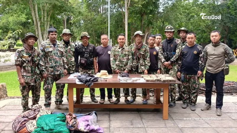 อุทยานแห่งชาติแก่งกระจาน​ เดินหน้า "ยุทธการล้างบางบ่วง"