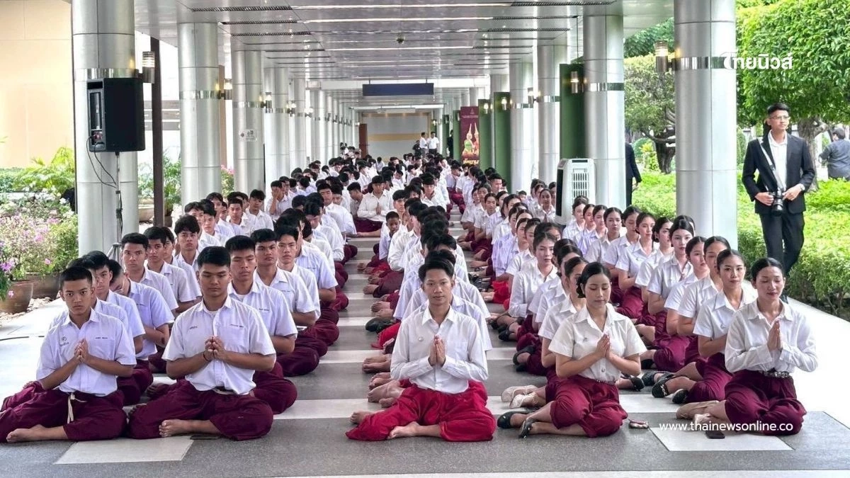 กทม. ร่วมพิธีบวงสรวงการแสดงโขน มูลนิธิส่งเสริมศิลปาชีพ เรื่อง รามเกียรติ์ ตอน “สัตยาพาลี” กทม. ร่วมพิธีบวงสรวงการแสดงโขน มูลนิธิส่งเสริมศิลปาชีพ เรื่อง รามเกียรติ์ ตอน “สัตยาพาลี”
