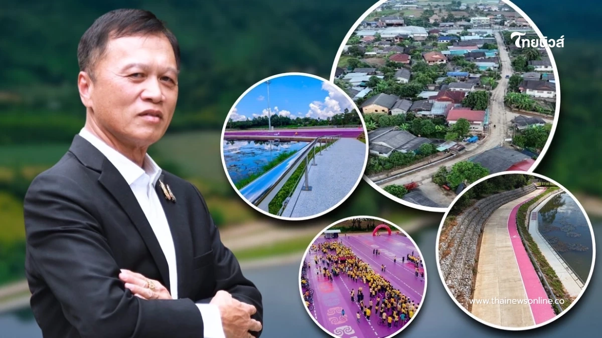 แลนด์มาร์กใหม่เชียงราย "กรมโยธาธิการฯ" พัฒนา"หนองน้ำพุ"รอบอุทยานถ้ำหลวง - ขุนน้ำนางนอน แลนด์มาร์กใหม่เชียงราย "กรมโยธาธิการฯ" พัฒนา"หนองน้ำพุ"รอบอุทยานถ้ำหลวง - ขุนน้ำนางนอน