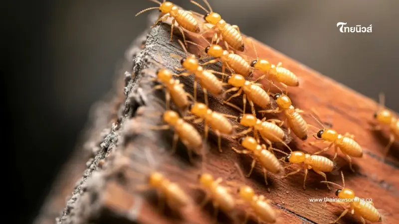 5 สูตรกำจัดปลวกจากของในครัว ใช้ง่าย ปลอดภัย ได้ผลจริงไม่ง้อเคมี