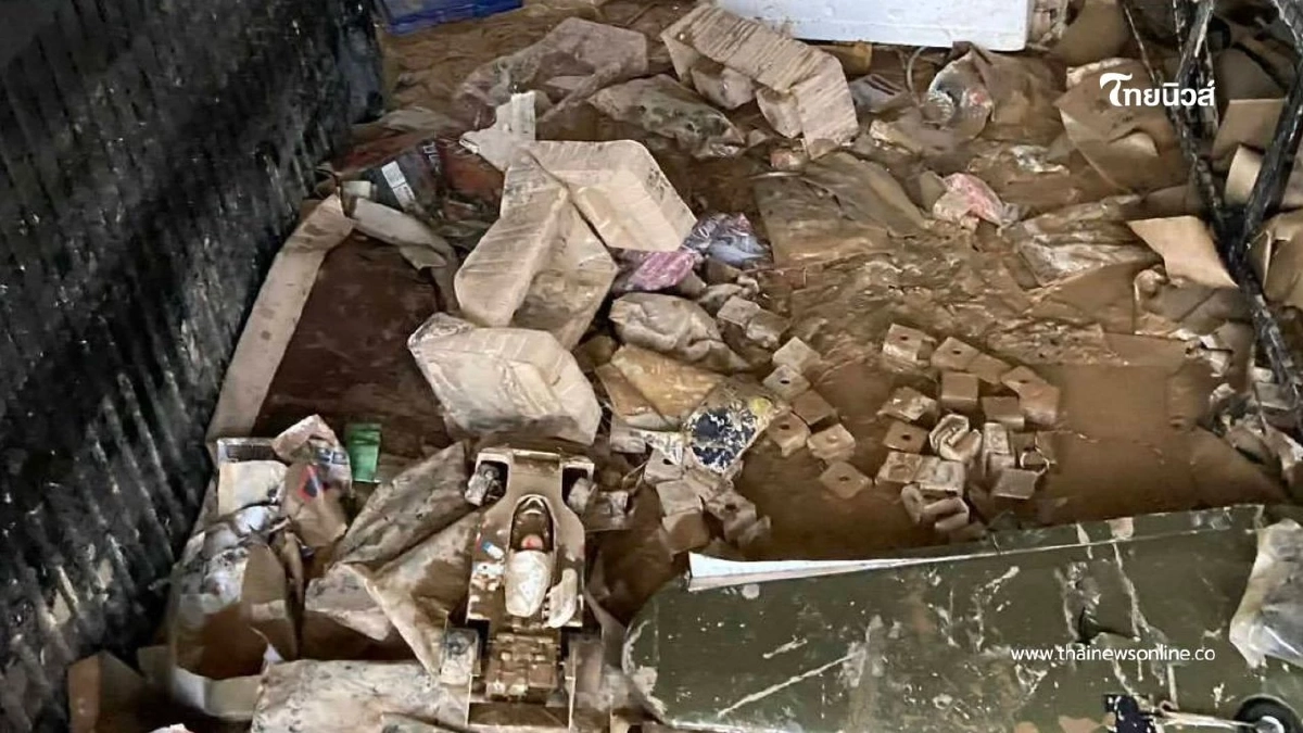 สะเทือนใจเขต 8 ร้านของเล่นสะสมถูกโจรบุกยกเค้าก่อนน้ำท่วม