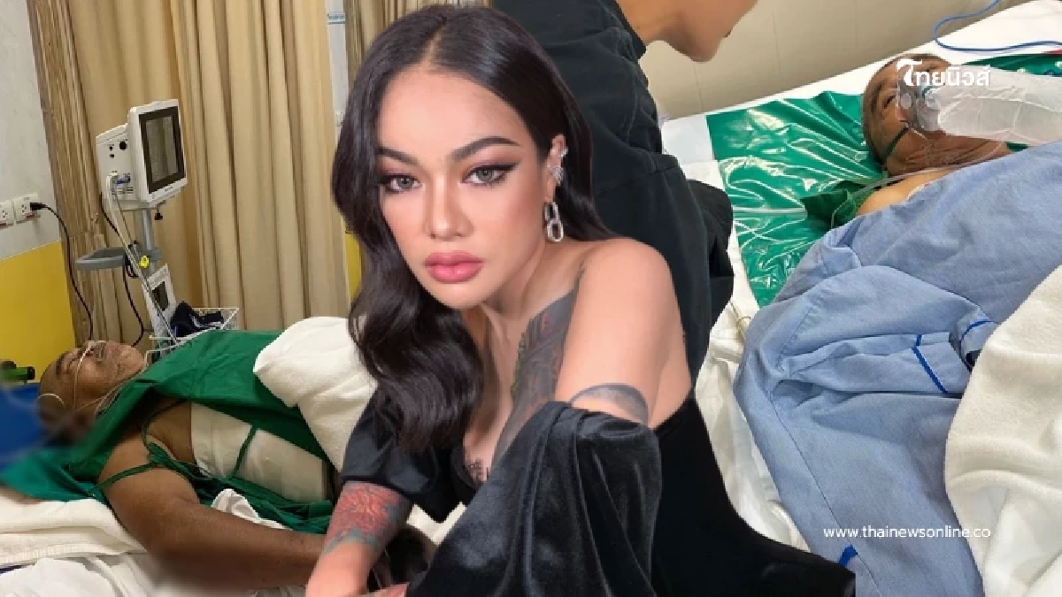 "พิมรี่พาย" เผยพ่อประสบอุบัติเหตุ บิ๊กไบค์ขาด 2 ท่อน พร้อมอาการล่าสุด "พิมรี่พาย" เผยพ่อประสบอุบัติเหตุ บิ๊กไบค์ขาด 2 ท่อน พร้อมอาการล่าสุด