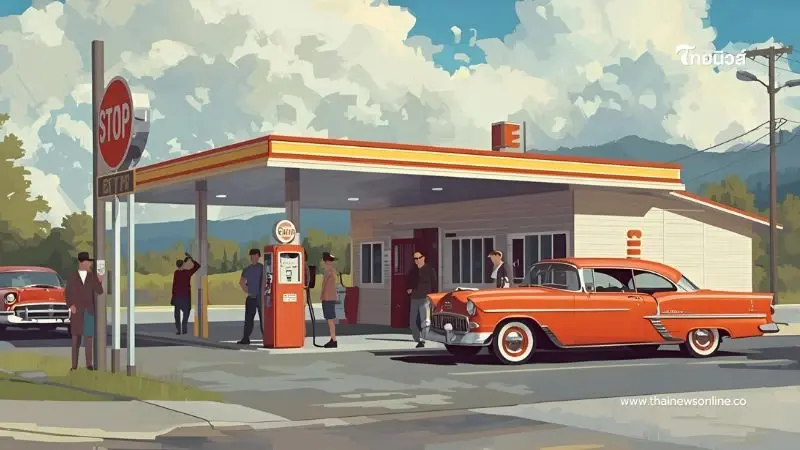 ราคาน้ำมันพรุ่งนี้ (12 พ.ย. 68) บางจาก ปตท. อัปเดตราคาล่าสุด