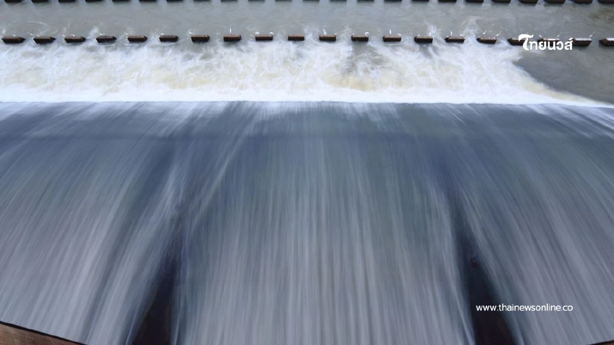 ปภ. ส่งแจ้งเตือนด่วน 4 อำเภอ เขื่อนเจ้าพระยาระบายน้ำเพิ่ม ปภ. ส่งแจ้งเตือนด่วน 4 อำเภอ เขื่อนเจ้าพระยาระบายน้ำเพิ่ม