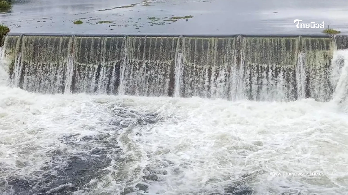 เขื่อนเจ้าพระยาเพิ่มการระบายน้ำ เตือน 11 จังหวัด รับมือน้ำท่วม เขื่อนเจ้าพระยาเพิ่มการระบายน้ำ เตือน 11 จังหวัด รับมือน้ำท่วม