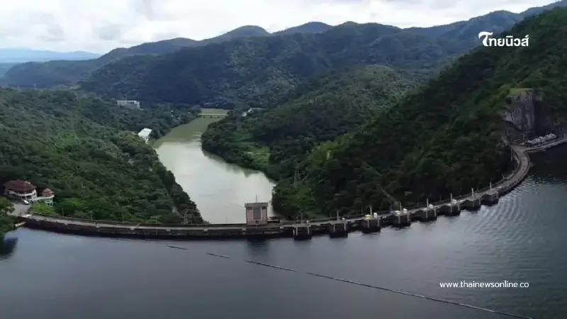 4 เขื่อนใหญ่เจ้าพระยา “ใกล้ล้นทะลัก” สทนช. เร่งระบายน้ำ