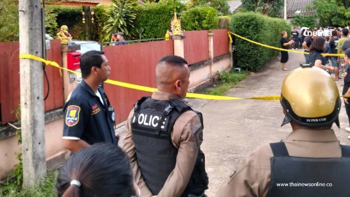 เจ้าของโรงงานกะปิดับพร้อมลูกน้อง 3 ชีวิตในบ้านพัก ตร.เร่งคลี่ปม เจ้าของโรงงานกะปิดับพร้อมลูกน้อง 3 ชีวิตในบ้านพัก ตร.เร่งคลี่ปม
