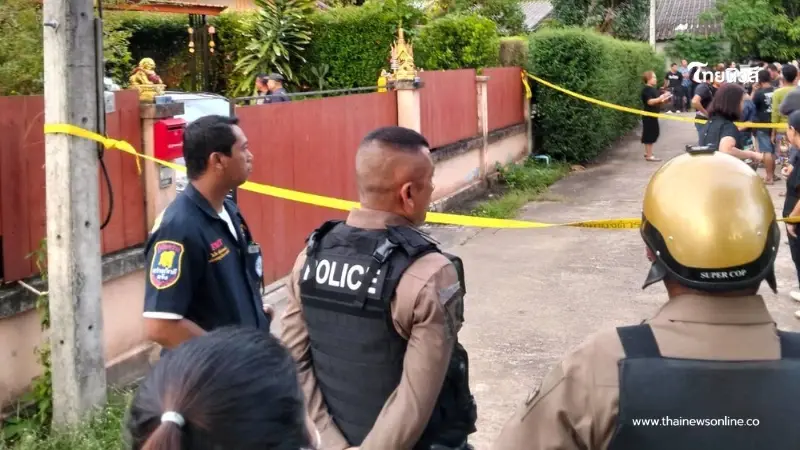 เจ้าของโรงงานกะปิดับพร้อมลูกน้อง 3 ชีวิตในบ้านพัก ตร.เร่งคลี่ปม เจ้าของโรงงานกะปิดับพร้อมลูกน้อง 3 ชีวิตในบ้านพัก ตร.เร่งคลี่ปม