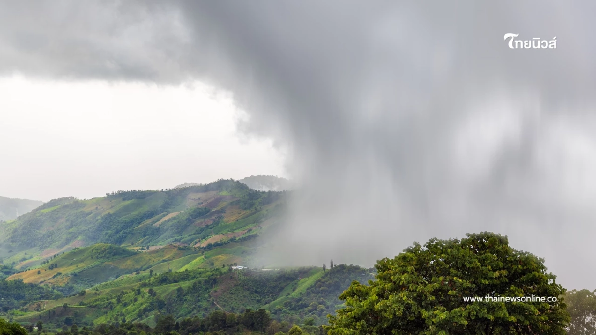 “Rain Bomb คืออะไร? เจาะปรากฏการณ์ฝนถล่มเฉียบพลันแบบเฉพาะจุด”