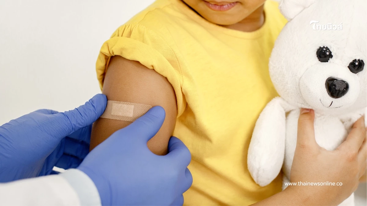 สปสช. ขยายสิทธิ! เด็กวัย 3–5 ปี รับวัคซีนไข้หวัดใหญ่ฟรี