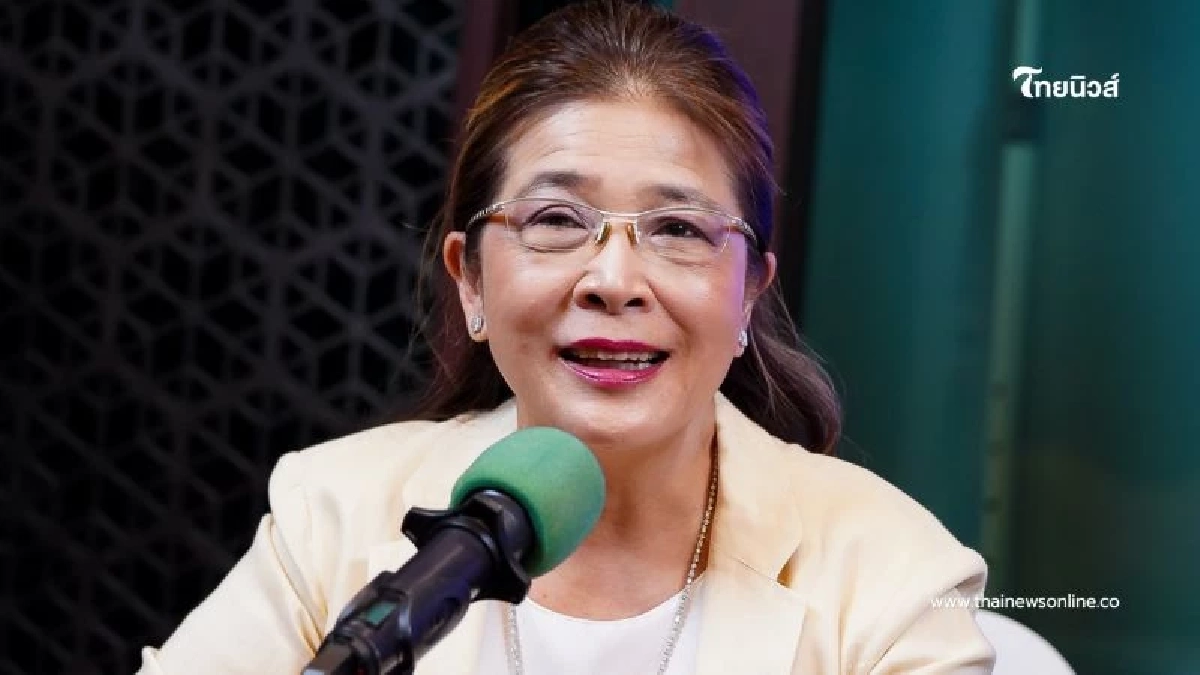 "คุณหญิงสุดารัตน์ เกยุราพันธุ์" ชี้อย่าปล่อยทุนดำยึดประเทศไทย